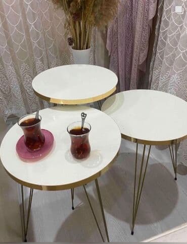 Masalar: Türk istehsalı 🇹🇷 Hazır elde var. *ZİQONLAR* *Desti 90 manat* — 2