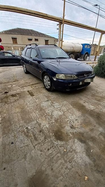 opel astra 1998: Opel Vectra: 2 l | 1998 il 145000 km Universal — 7
