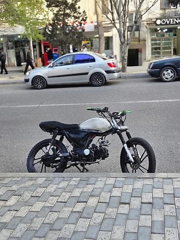 munis motosiklet: Minsk - Minisk, 110 sm3, 2000 il — 5