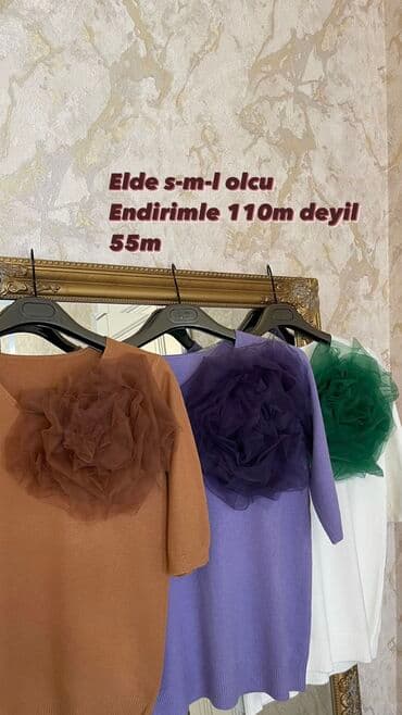 Baş geyimləri: Satişda 110 azndi. Italya istehsalı. 100% kaşmır .Zerif ve yuksek — 3