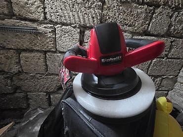 einhel: Einhell CE-CB 18/254 Li – avtomobil üçün akkumulyatorlu polisaj — 2