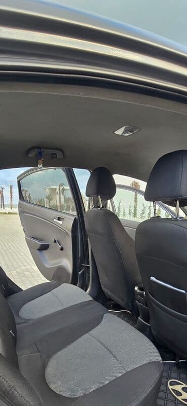 prius ehtiyat hisseleri: Hyundai Accent: 1.4 l | 2012 il Sedan — 9