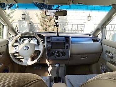 e220 turbo az: Nissan Tiida: 1.6 l | 2008 il Hetçbek — 5