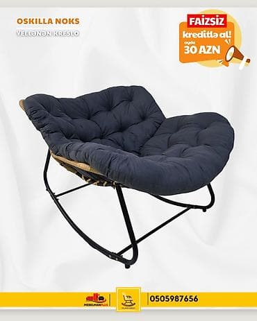 demir qapi: Yeni, Kreslo-kaçalka, Parça, Kredit var, Ödənişli çatdırılma — 3