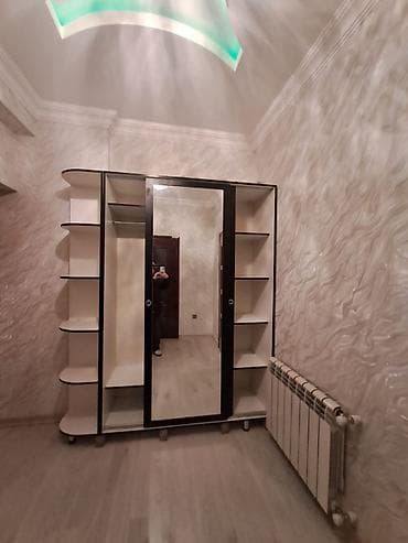 kiraye evler 2022 gence: Mənzilin təsviri: - Geniş, işıqlı zal: dekorativ asma tavan — 6