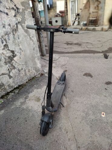 Электротранспорт: Elektrik skuter - Şəhərdaxili rahat hərəkət üçün kompakt elektrik — 4