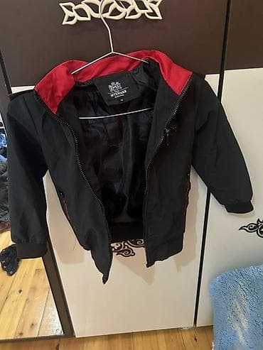 uşaqlar üçün paltar: Jaket, Oğlan üçün, 6 - 7 yaş — 1