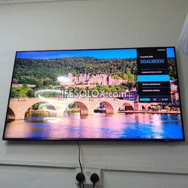 naqilsiz wifi: Televizor Samsung 50" 4K (3840x2160), Pulsuz çatdırılma — 2