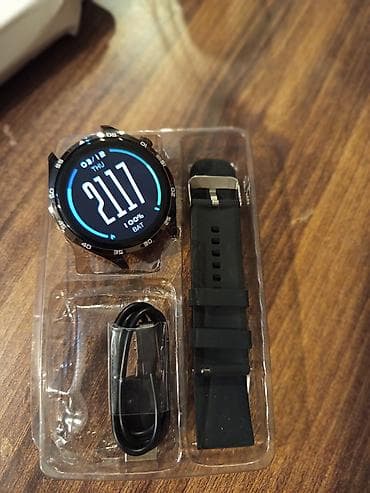 Smart saat, Sensor ekran, rəng - Qara