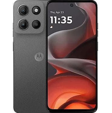 motorola telefonu: Motorola 256 GB, rəng - Qara, Sensor, Barmaq izi, Face ID — 1