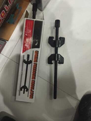 otbiçən ehtiyat hissələri: Avtomobil asqı sistemi üçün yay sıxıcı (Spring Pressure Regulator). - — 1