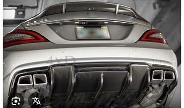 Lampalar: Mercedes cls w218 brabus diffuser — 4