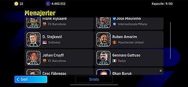 heyat mubarizedir: EFootball hesabı – güclü komanda və menecer kolleksiyası - Oyun — 2