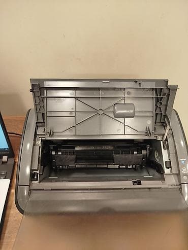 hp printer: Canon LBP2900B lazer printer - Növlü: Qara-ağ (monoxrom) lazer — 4