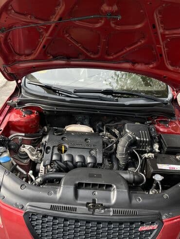 zor maşın şəkilləri: Kia Ceed: 1.4 l | 2007 il Hetçbek — 12