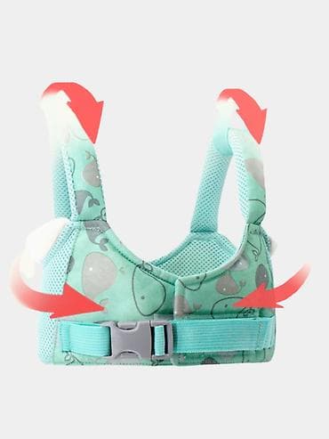 Игрушки: 👣👶 Toddler Yerimə Köməkçi (Uşaq üçün Təhlükəsizlik Kəməri) Körpənizin — 4