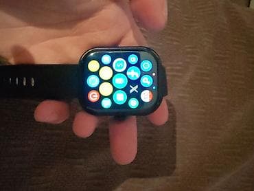 qara canta: Smart saat, Smart, Sensor ekran, rəng - Qara — 4