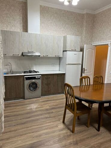 mingecevir kiraye: Mənzil kirayə verilir. 3 otaq, 17.2 mərtəbə, 90 kv. Azadlıq — 7