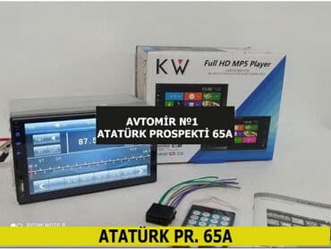 monitor prius: Monitor "Kenwood" ÜNVAN: Atatürk prospekti 62, Gənclik metrosundan — 1