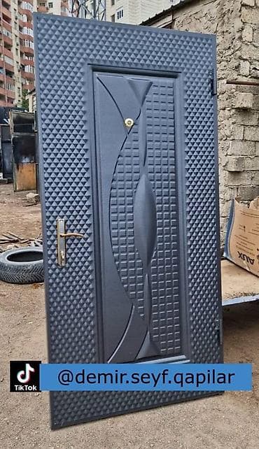 Seyf qapılar Münasib qapılar Dəmir qapı Ev qapıları Çöl qapısı