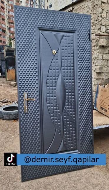2 ci əl ev qapıları: Seyf qapılar Münasib qapılar Dəmir qapı Ev qapıları Çol qapısı — 2