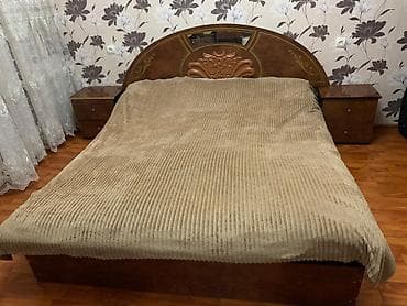 İkinəfərlik çarpayı, 2 tumba