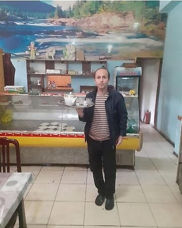 restoran: Ofisiant, Kişi, 35 yaş, 3-5 illik təcrübə — 3