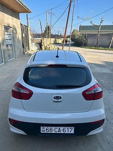kia diffuser: Kia Rio: 1.3 l | 2016 il Hetçbek — 2
