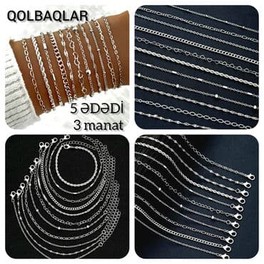 qolbaq gumuş: Bilərzik — 5