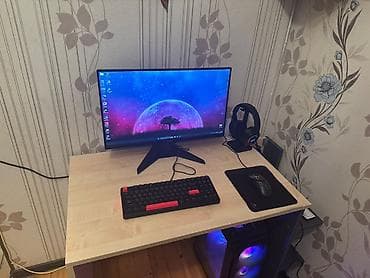 gigamax internet paketi: Gaming PC - Intel i5, RTX 5060, 16GB RAM 12th Gen Intel(R) Core(TM) — 1