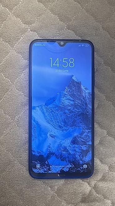 honur telfonu: Redmi note 8 Usdada olmayb təzəliyindən özümdədi 64 yaddaş bez — 2