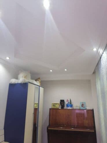 gencede 3 otaqli evlerin qiymeti: 3 otaqlı, Yeni tikili, m. Qara Qarayev, 65 kv. m — 7