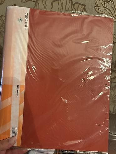 бумажное шоу: A4 ölçülü sənəd saxlama ləvazimatları dəsti.1 ededi 3 azn - Plastik — 7