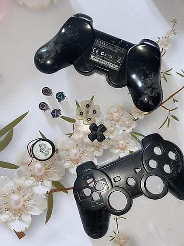 çoxlu oyun: Məhsul: Sony PlayStation DualShock 3 (PS3) pult hissələri və korpus — 2