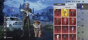 pubg s4: PUBG Mobile hesabı – yüksək səviyyəli kolleksiya və zəngin enventar - — 3