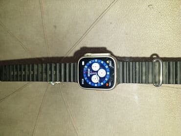 BYD: Smart saat, Sensor ekran, rəng - Gümüşü — 1