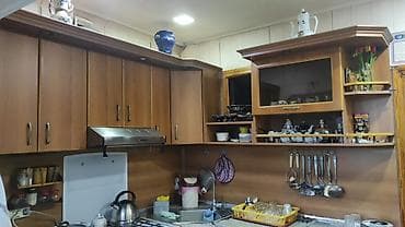 vitrin dekor: Sifarişlə mətbəx dəsti, Sadə petlələr, Sadə laminat, Kredit yoxdur — 3