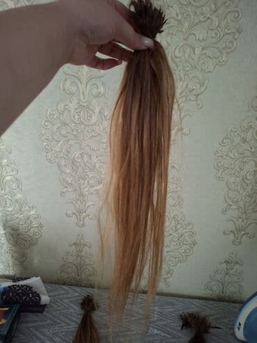 şaç: Qaynaq saçlar, Təbii — 2