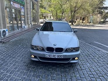 bmw e39: BMW E39 2003 il 2.5 Dizel 396.000 km orijinal yürüş. Avtomobili — 5