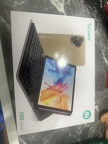 f10 planşet: Telzeal P800 planşet dəsti – 8 düym Xüsusiyyətlər və komplekt: - 8 — 4