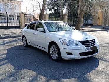 mersedes qapı: Hyundai Genesis: 3.8 l | 2010 il Sedan — 2