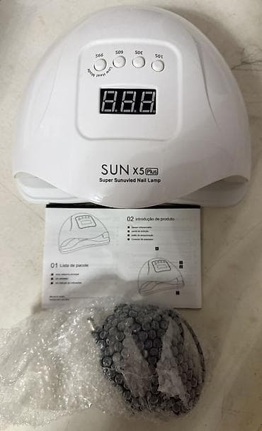 kitab alan: Sun x5 plus dirnaq qurudan lampa, Turkiyeden alinib, artiq oldugu ucun — 2