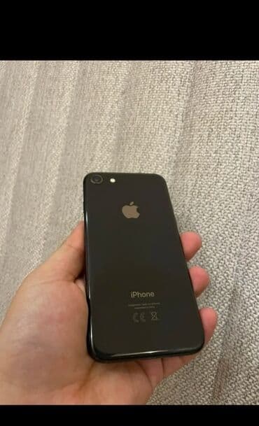 IPhone 8, Qara, Barmaq izi