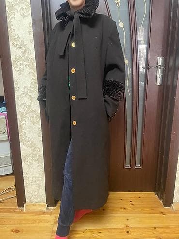 Paltolar: Palto, L, rəng - Qəhvəyi — 1