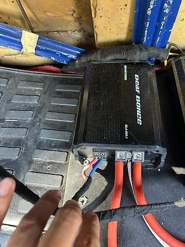 maqintafon kaset: Avtomobil üçün səs sistemi komplekti Machete basovkası 300RMS Machete — 3