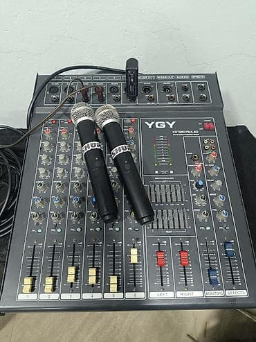 audio technica: Səhnə və tədbirlər üçün tam səs sistemi Komplektdə: - 2 ədəd passiv — 4