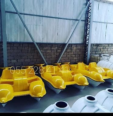 Aksesuarlar və tüninq: Katamaran . 4 nəfərlik. istehsal edirik. nagd və köçürmə var. su — 1