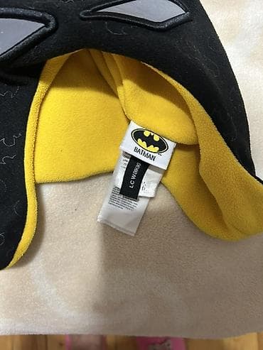 bala at: Uşaq üçün Batman temalı papaq - Brend: LC Waikiki, rəsmi Batman — 2