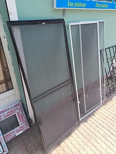 metal setka: Siyirmə Ağcaqanad toru Qapı üçün — 3