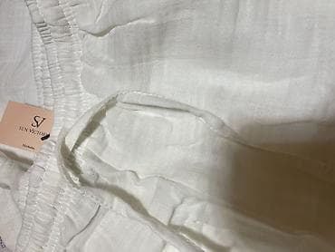trapes salvar: Şalvar, M, L, XL, rəng - Ağ — 3